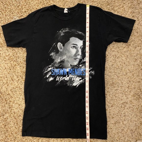 Shawn Mendes World Tour Concert T--Shirt Size S - Picture 4 of 8